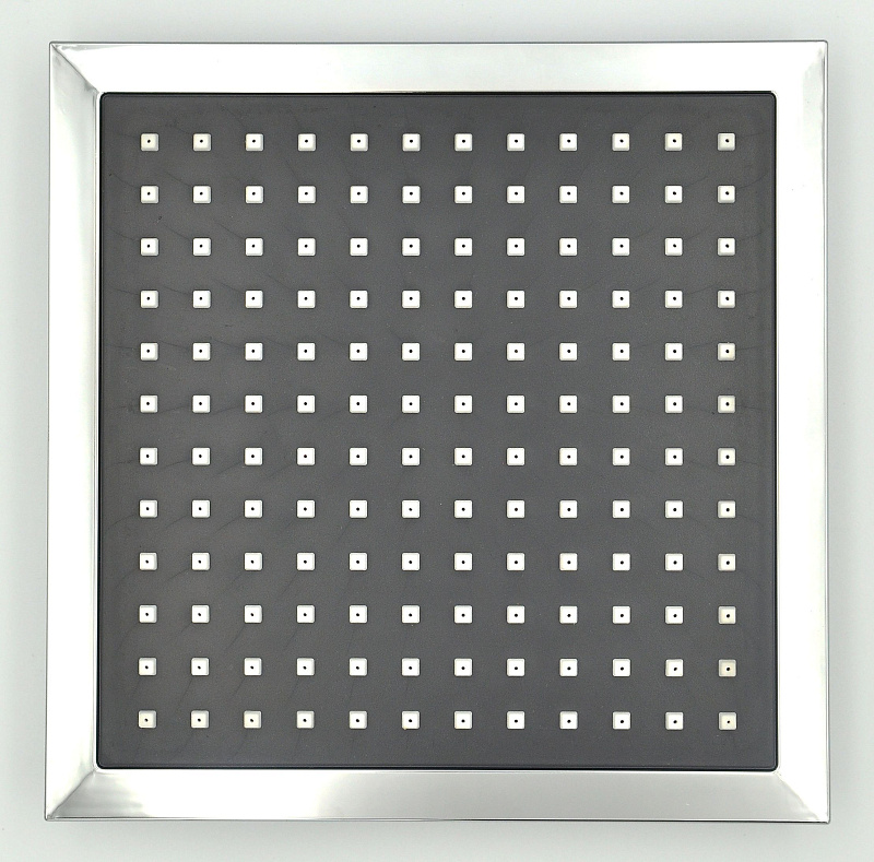 Esőztető Delta fali zuhanyhoz - négyszögletes